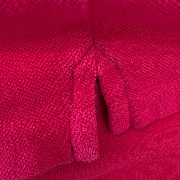 Vilebrequin Fuschia Pique Polo Shirt - Picture 6 of 6